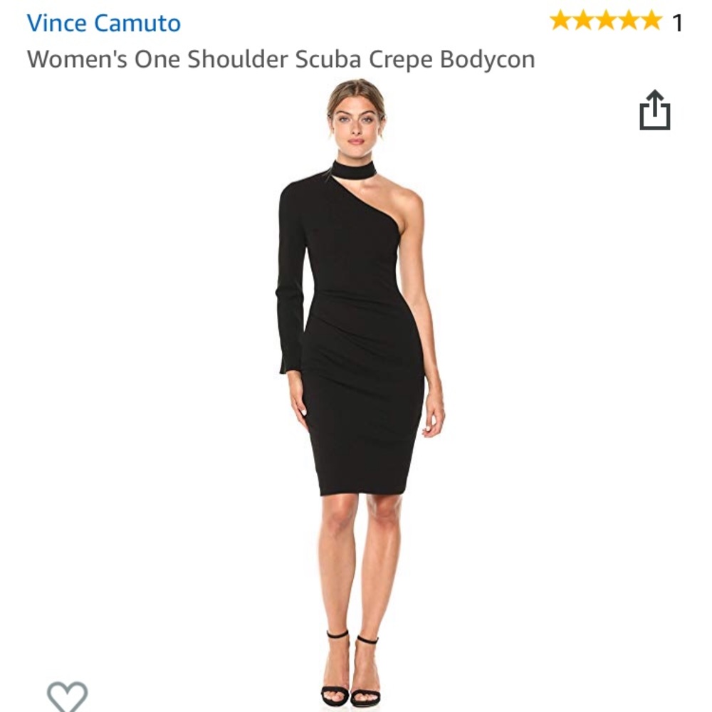 Vince Camuto One Shoulder. Size L